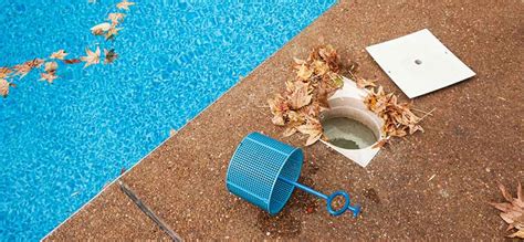 Keep Your Pool Skimmer and Pump Baskets Clean