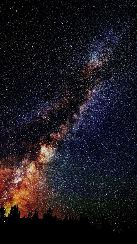 Night Sky iPhone Wallpapers - Top Free Night Sky iPhone Backgrounds - WallpaperAccess