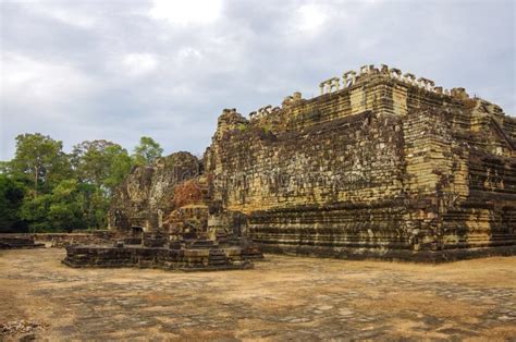 Ancient Khmer Architecture. Baphuon Temple at Angkor Wat Complex, Siem ...