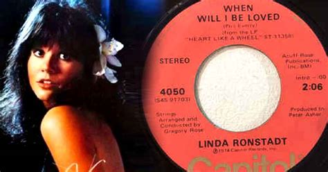 Let us Celebrate Linda Ronstadt's 73rd Birthday with Her song "When ...