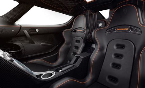 Koenigsegg One 1 Interior