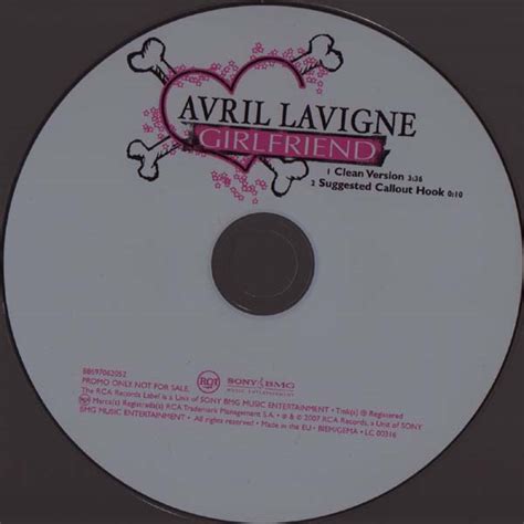 Vinyl-Video: Avril Lavigne - Girlfriend [2007]