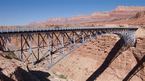 Bridge of the Week: Arizona's Bridges: Navajo Bridge (3)