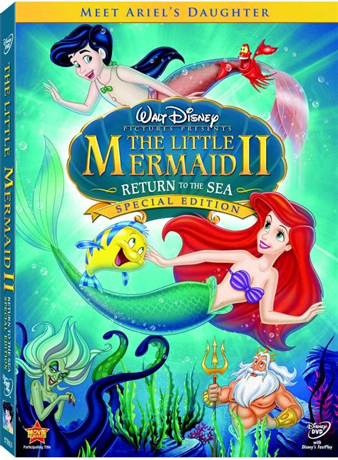 Opening To The Little Mermaid II: Return To The Sea 2007 DVD ...