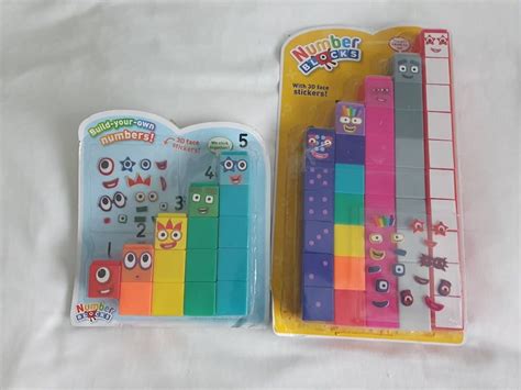 1-5 &6-10 Numberblocks Number Blocks Cbeebies Home Schooling | Etsy UK