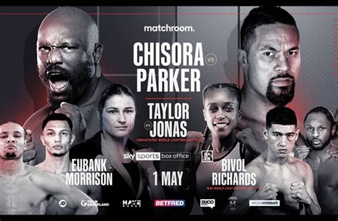 Derek Chisora vs Joseph Parker - Big Fight Preview & Predictions