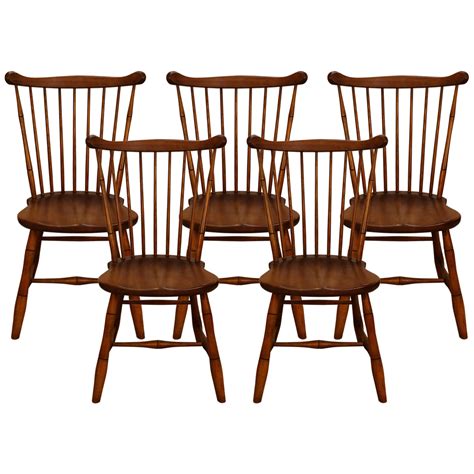 Stickley Fan Back Windsor Chairs 1950-1959 | Chair, Windsor chair, Dining room sets