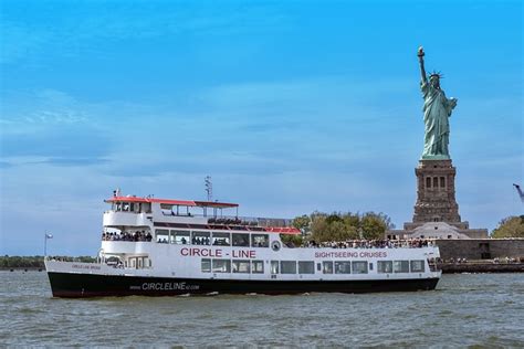 New York City Harbor, Statue of Liberty Circle Line Cruise 2024