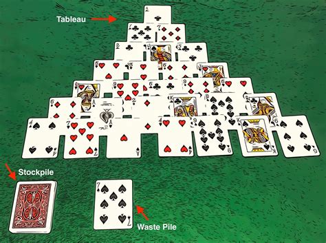 Pyramid Solitaire Card Game - Learn To Play With Game Rules