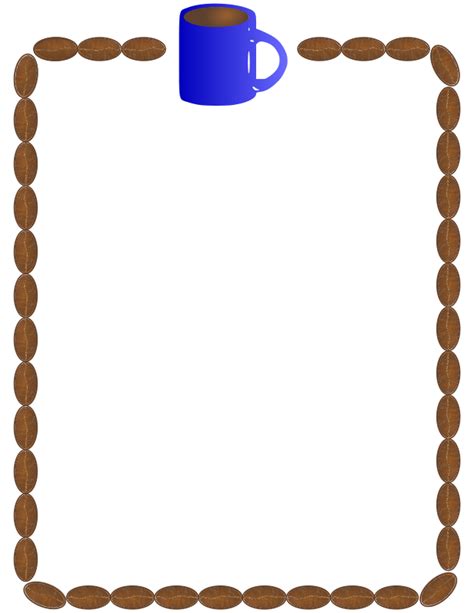 coffee border clipart 20 free Cliparts | Download images on Clipground 2024