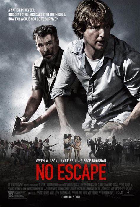 Không lối thoát - No Escape (2015) [HD-VietSub]