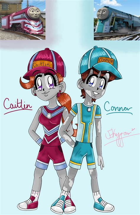 Connor and Caitlin by CuteJk123 on DeviantArt