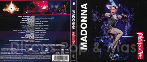 Discos Pop & Mas: Madonna - Rebel Heart Tour