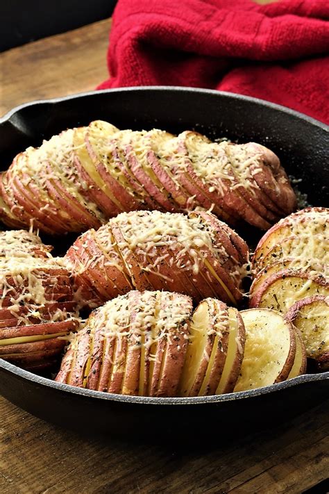 Italian Potatoes with Parmesan Cheese - My Recipe Treasures