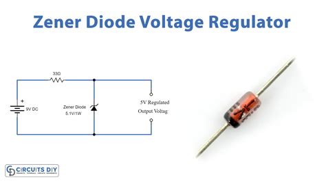 USB Based Zener Diode Voltage Regulator Circuit, 52% OFF