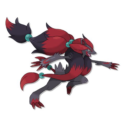 MEGA ZOROARK by Lucas-Costa on DeviantArt