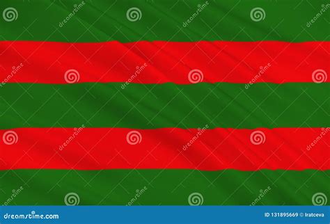 Flag of County Mayo is a County in Ireland Stock Illustration ...