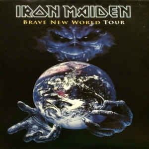 Iron Maiden - Brave New World Tour (Vinyl, LP, Limited Edition ...