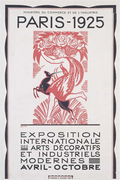 Vintage Art Deco Posters and The Golden Age of Illustration