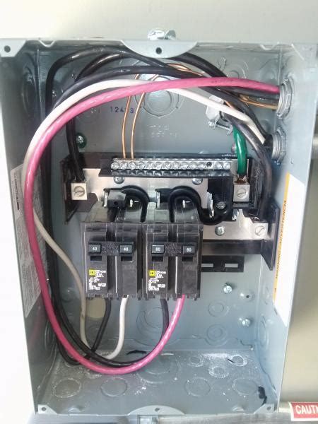 how to wire a subpanel diagram - Wiring Diagram