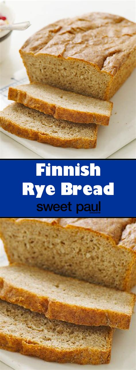 For me, rye bread needs to be chewy, but not too dense, and it should be moist. This recipe ...