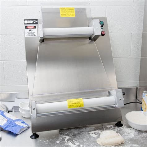 Doyon DL18P Countertop 18" Dough Roller Sheeter - Two Stage, Horizontal Rollers