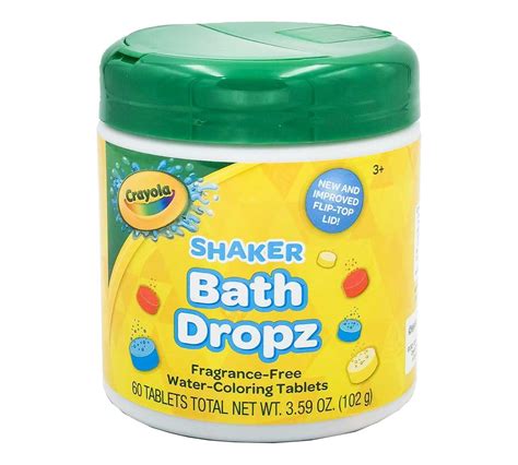 Crayola Bath Dropz | Fun at Bath Time | Crayola