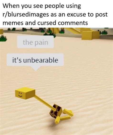 Blursed roblox : r/blursedimages