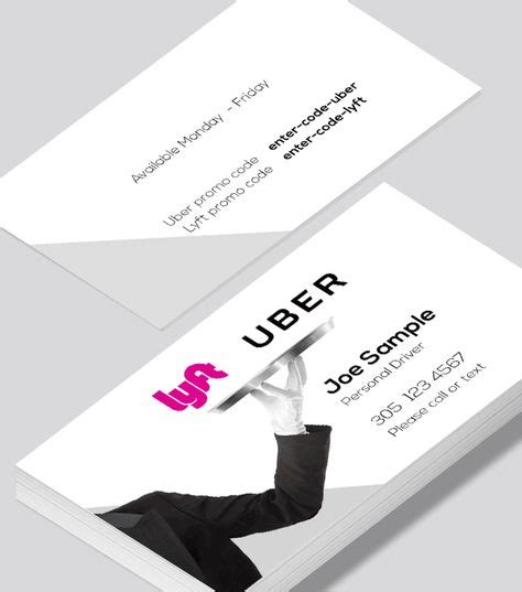 14 UBER business cards ideas | uber business, business cards, uber