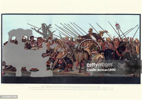 160 Alexander The Great Mosaic Stock Photos, High-Res Pictures, and ...