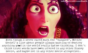 Quotes From The Film Tangled Mother Gothel. QuotesGram