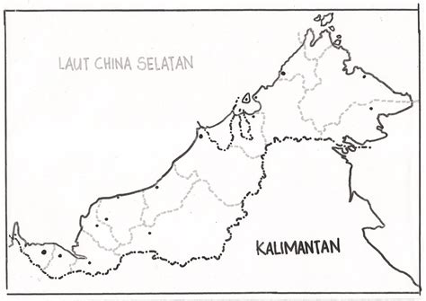 PENCINTA GEOGRAFI: peta kosong sarawak