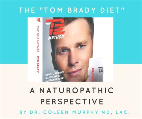 Naturopathic Doctor reviews TB12 "Tom Brady Diet"