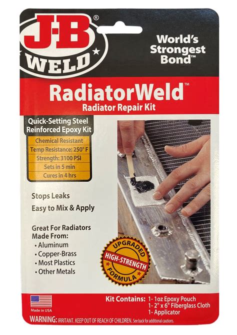 J-B Weld RadiatorWeld Radiator Repair Kit | Shop Today. Get it Tomorrow ...