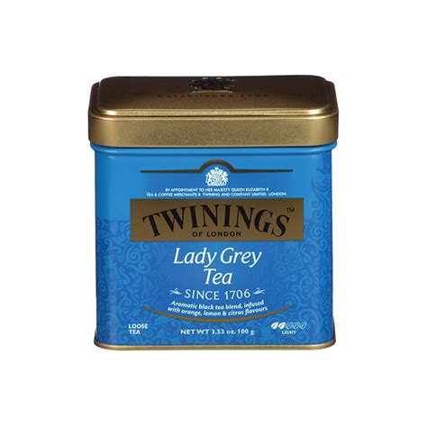 Twinings Lady Grey® Loose Black Tea – Twinings North America