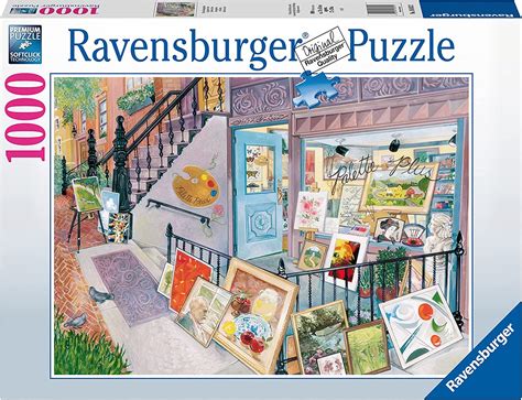 Art Gallery 1000 Piece Jigsaw Puzzle - Mind Games Southport