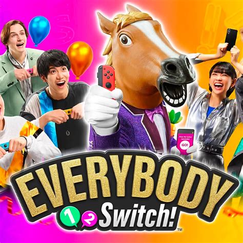 Everybody 1-2-Switch! - IGN