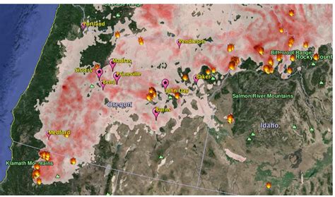 Air Quality Modeling Forecast Maps - August 12-14