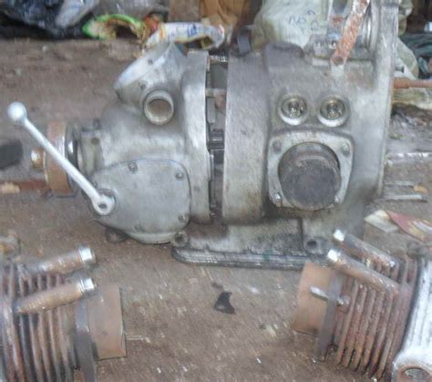 Douglas Dragonfly engine or engine and gearbox parts - wanted in UK