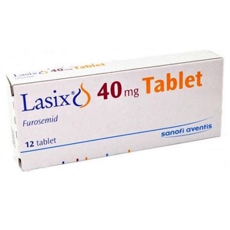 Lasix 40mg 12 tabs - Six Barring