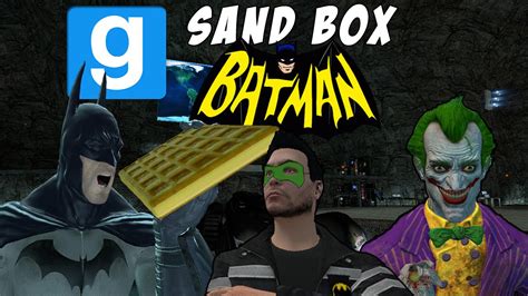 Gmod Sandbox- Batman Edition (Garry's Mod Sandbox) - YouTube