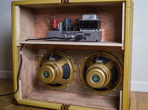 Diy Guitar Speaker Cabinet Kit Australia - Tutor Suhu