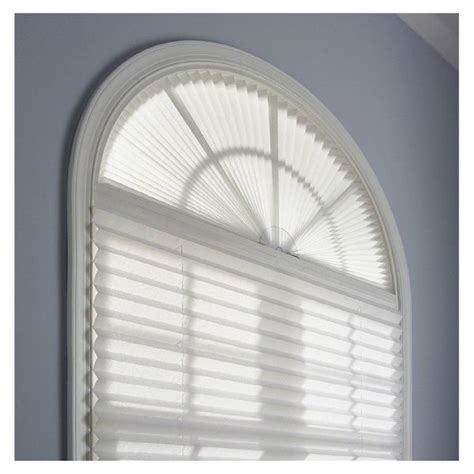 Simple Yet Elegant Window Treatments with Arch Window Blinds | Arched ...