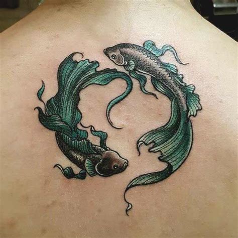 Pisces Tattoos Designs, Ideas and Meaning | Tattoos For You