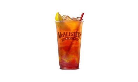 Get a FREE Tea at McAlister’s Deli! - Fresh Rewards