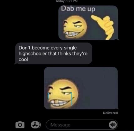 don't do it | Dab Me Up Emoji | Know Your Meme