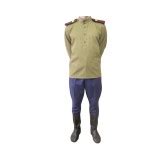 Soviet army NKVD M35 border guard uniform WW2 - M35