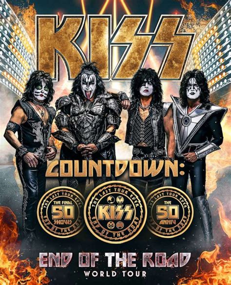 KISS announces final shows of their final tour - ABC News