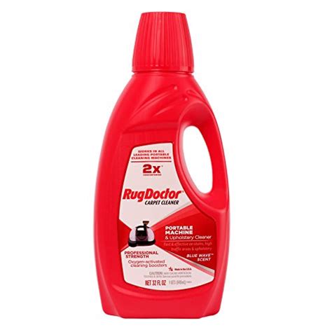 Rug Doctor Upholstery Cleaning Solution, Medium, 32 oz, Red | Pricepulse