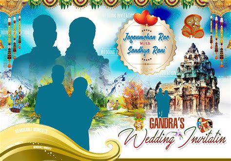 indian wedding banners psd template free downloads | naveengfx